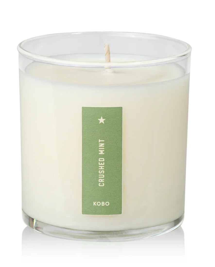 Crushed Mint Plant The Box Candle