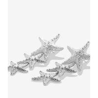 Renew Starfish Earrings or Necklace