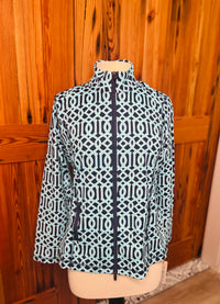 Lulu B Zip Front Jacket 50+ SPF