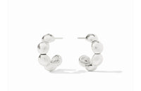 Julie Vos Solara Silver Collection Bracelet, Earrings, Necklace