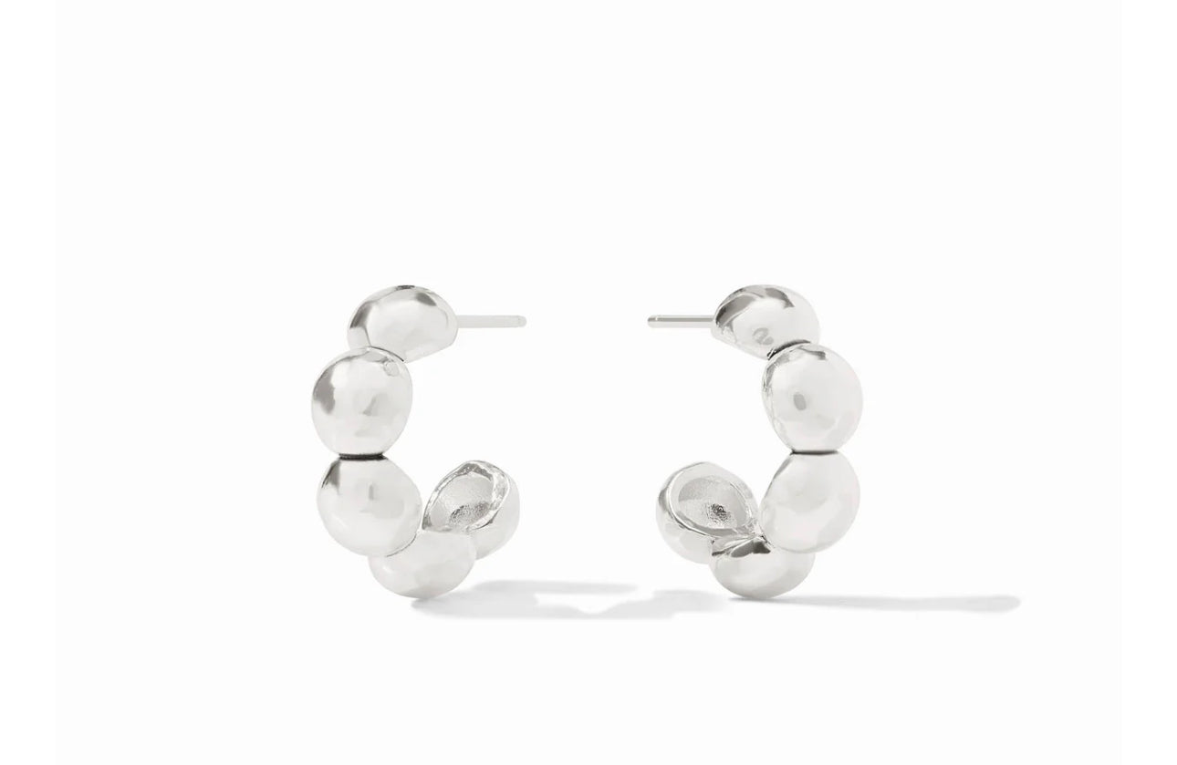 Julie Vos Solara Silver Collection Bracelet, Earrings, Necklace