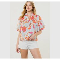 The Celine Puff Sleeve Top