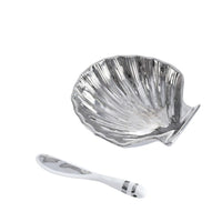 Porcelain Shell Dip Set