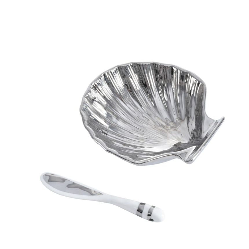 Porcelain Shell Dip Set