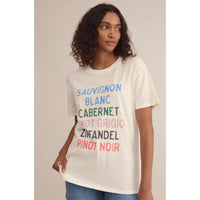 VINO BOYFRIEND TEE BY Z SUPPLY