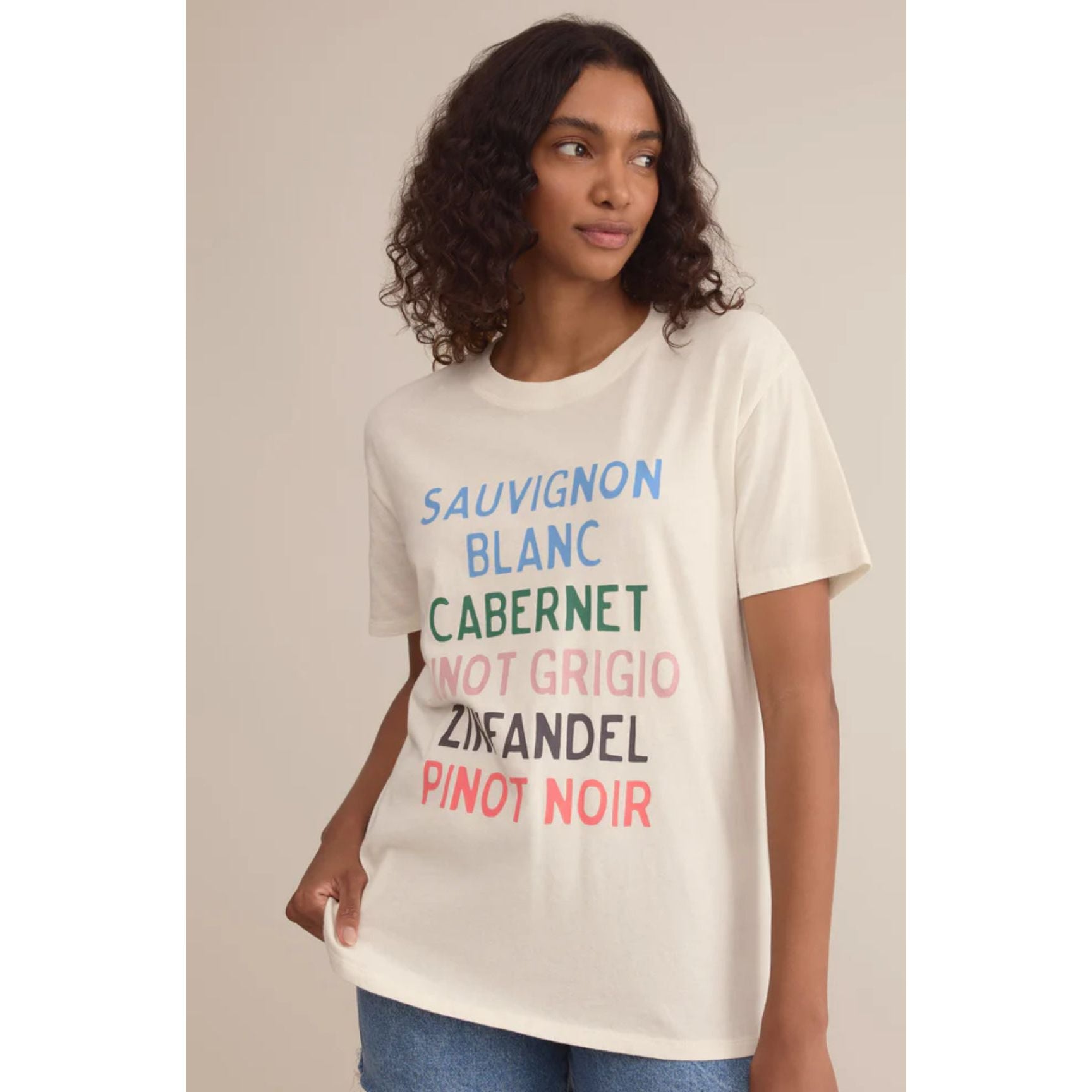 VINO BOYFRIEND TEE BY Z SUPPLY