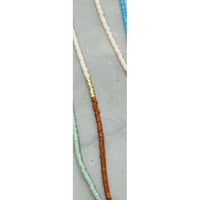 Right necklace shown