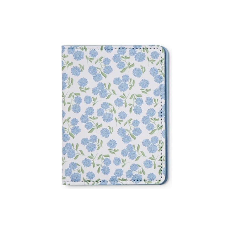 Hydrangea Passport Cover