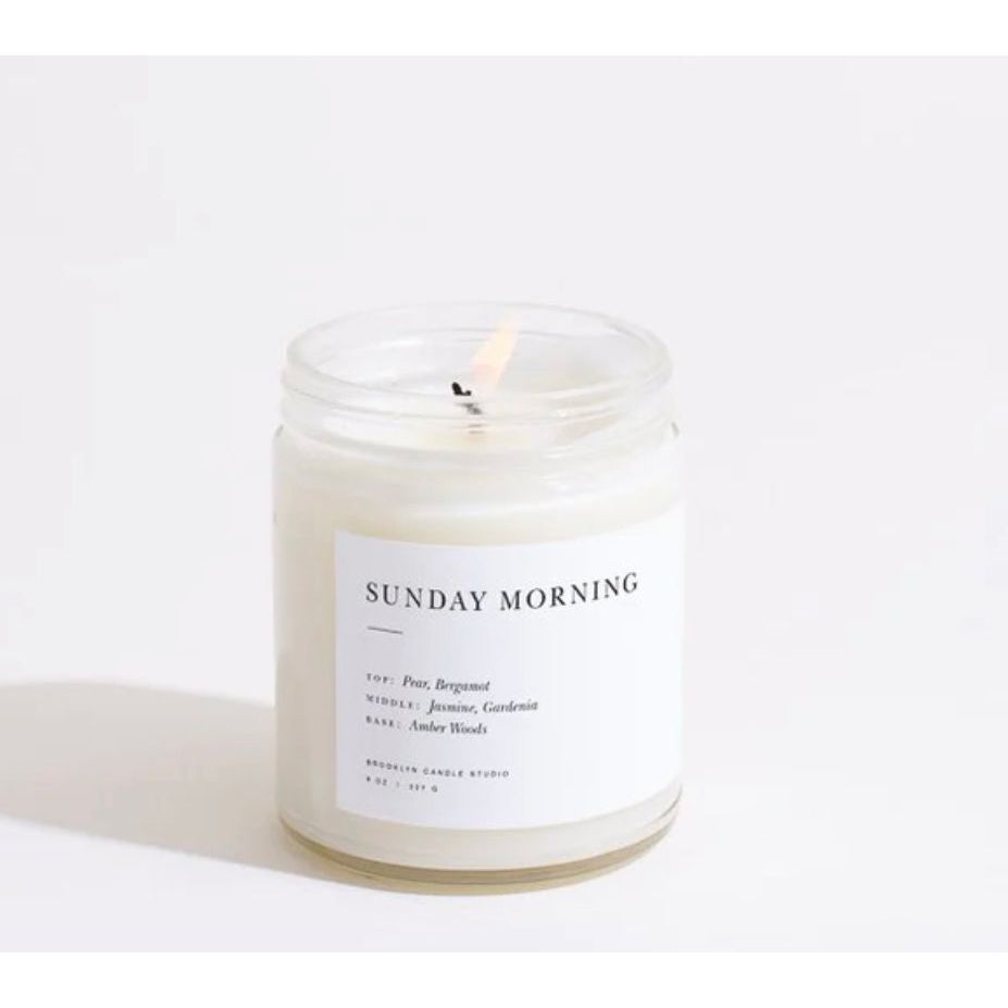 Sunday Morning Candles