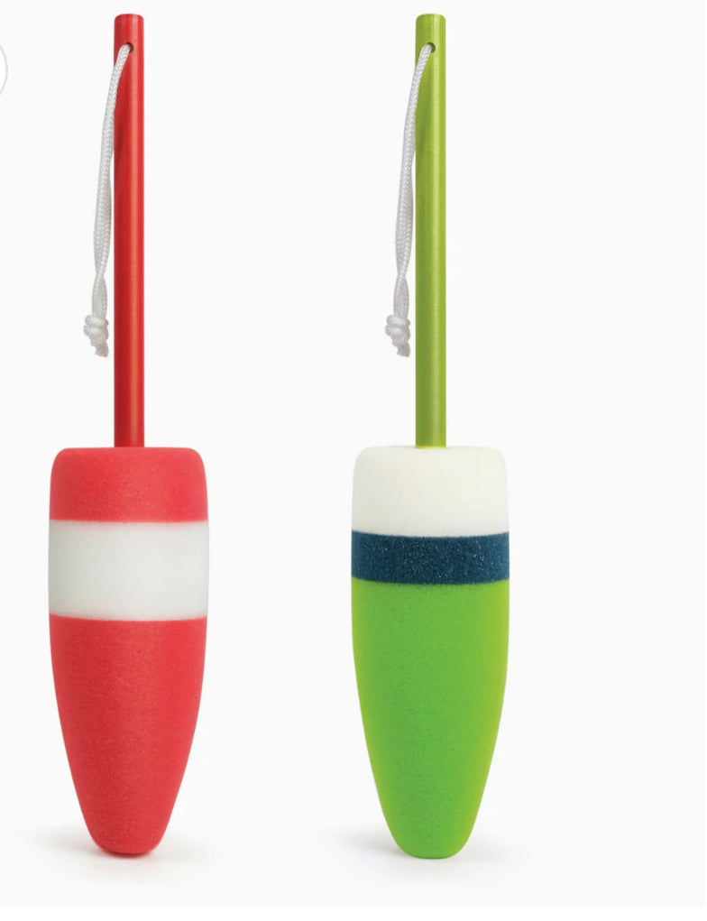Seashell Scrubbing Sponges Or Buoy Bottle Brush