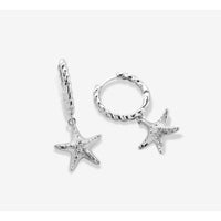 Renew Starfish Earrings or Necklace