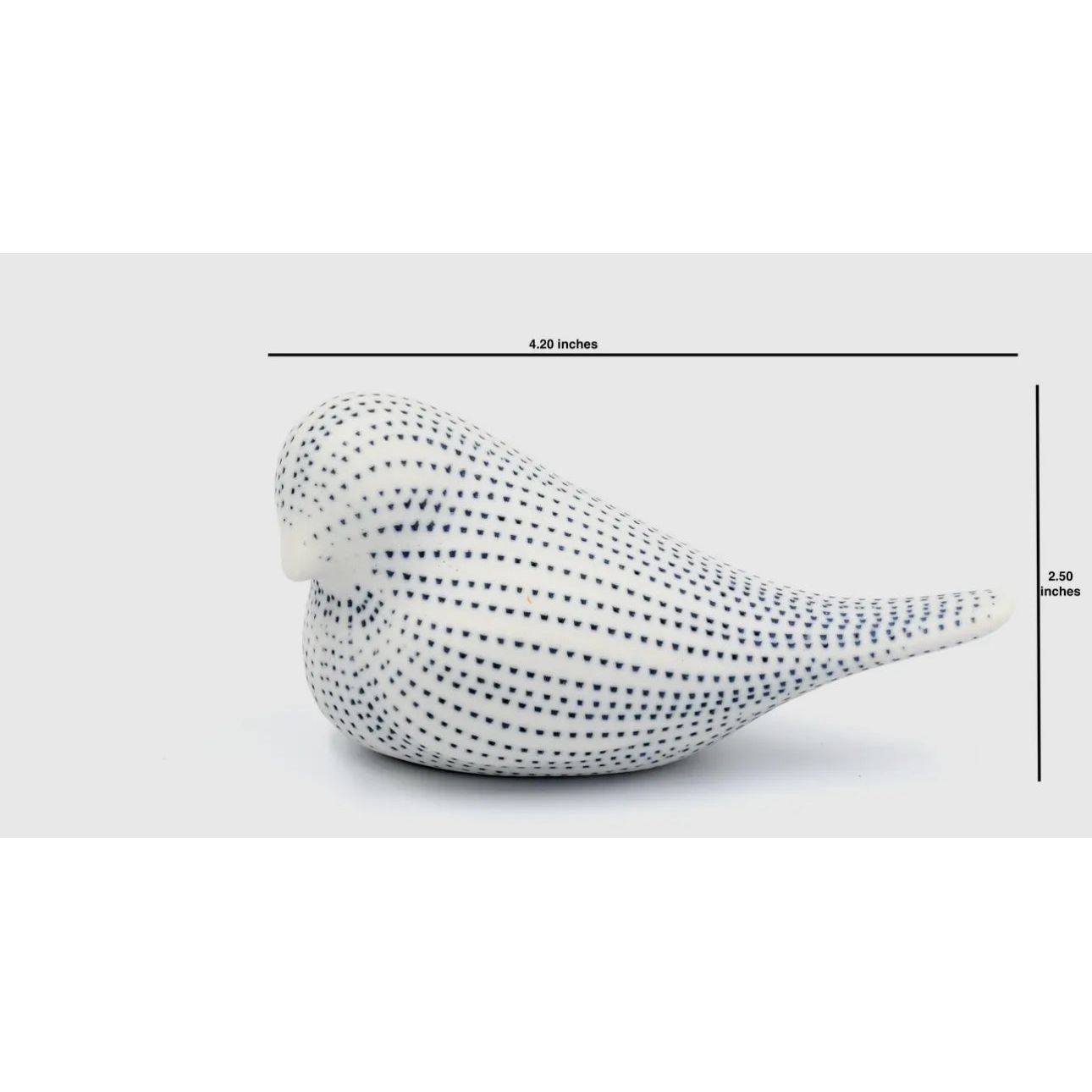 Porcelain Seagull Or Mini Bird
