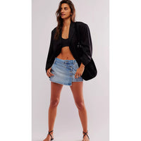 We The Free Wynne Denim Skirt