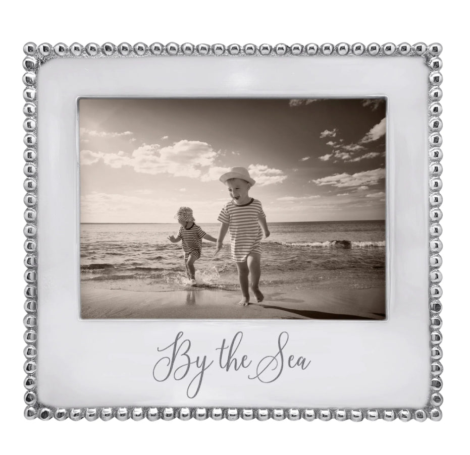 MARIPOSA By The Sea Beaded 5x7 Frame