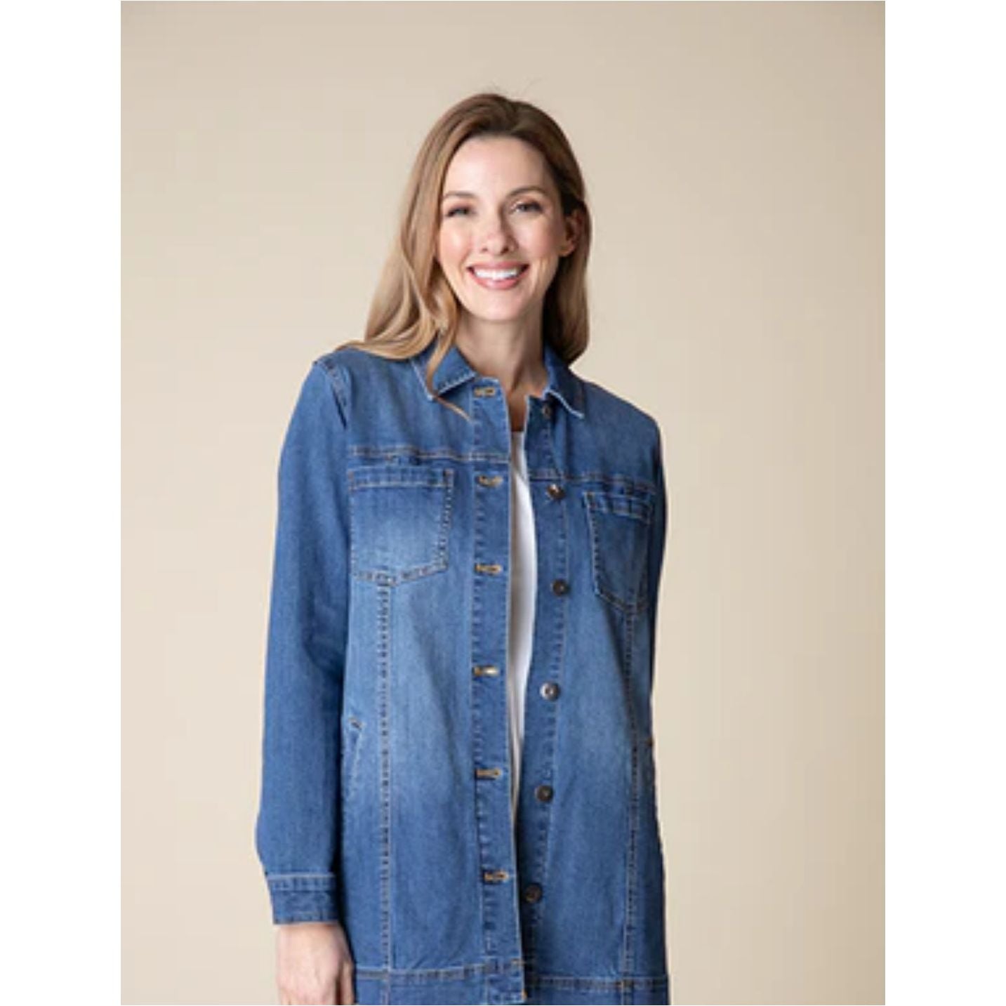 Habitat Stretch Denim Boyfriend Jacket