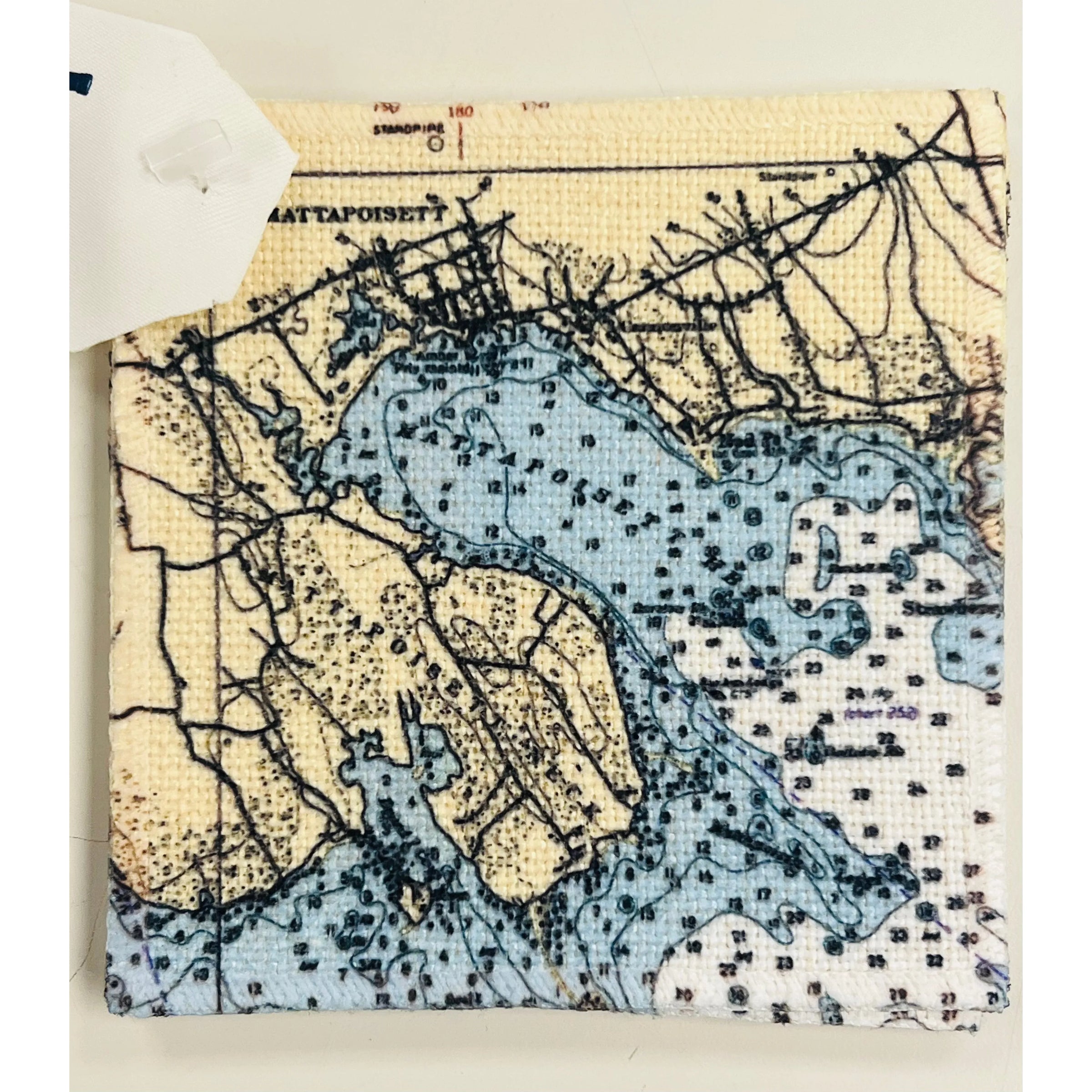 Mattapoiett Chart Coasters