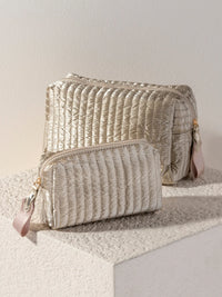 Logan Large Boxy Cosmetic Pouch