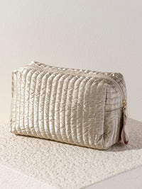 Logan Large Boxy Cosmetic Pouch