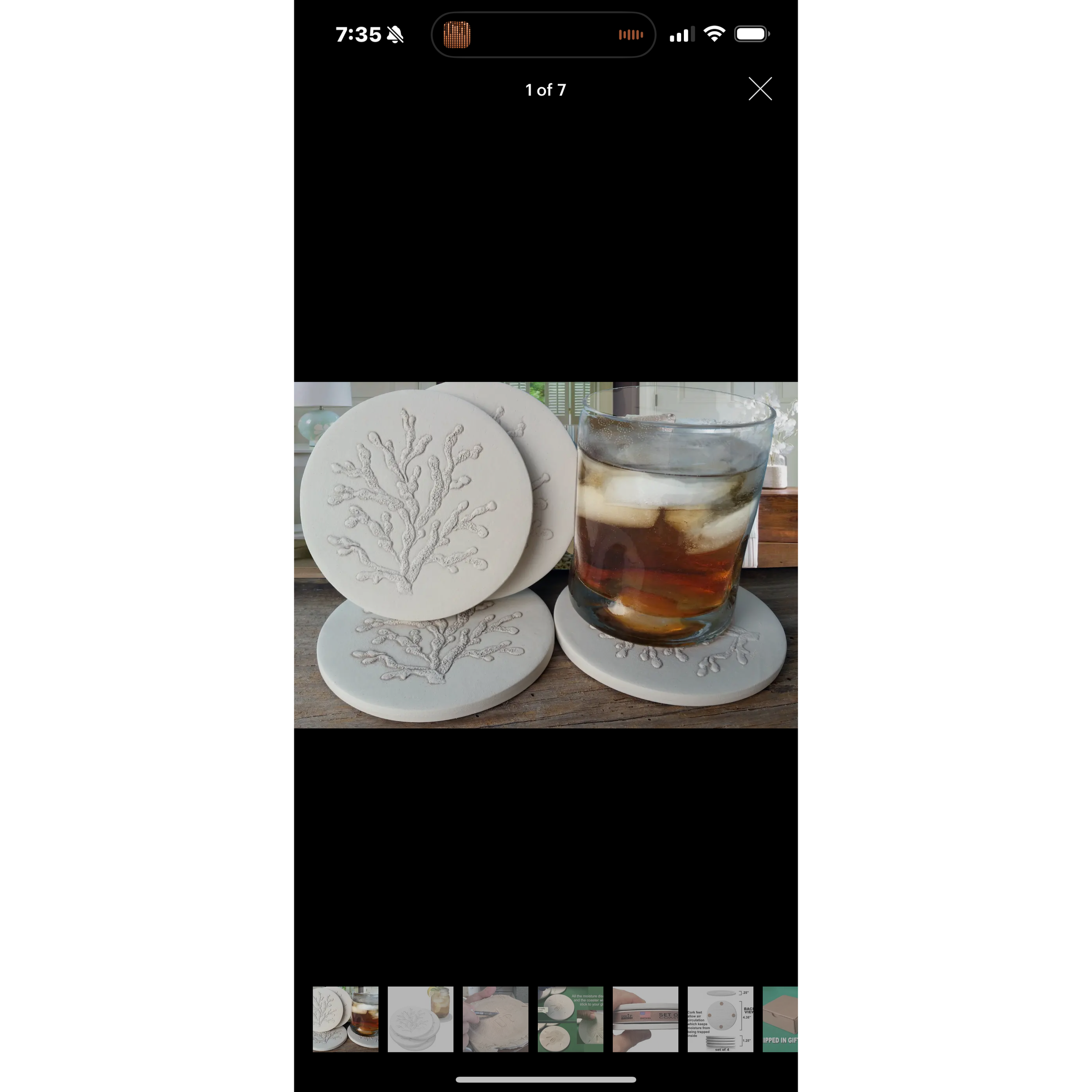 Absorbent Coasters