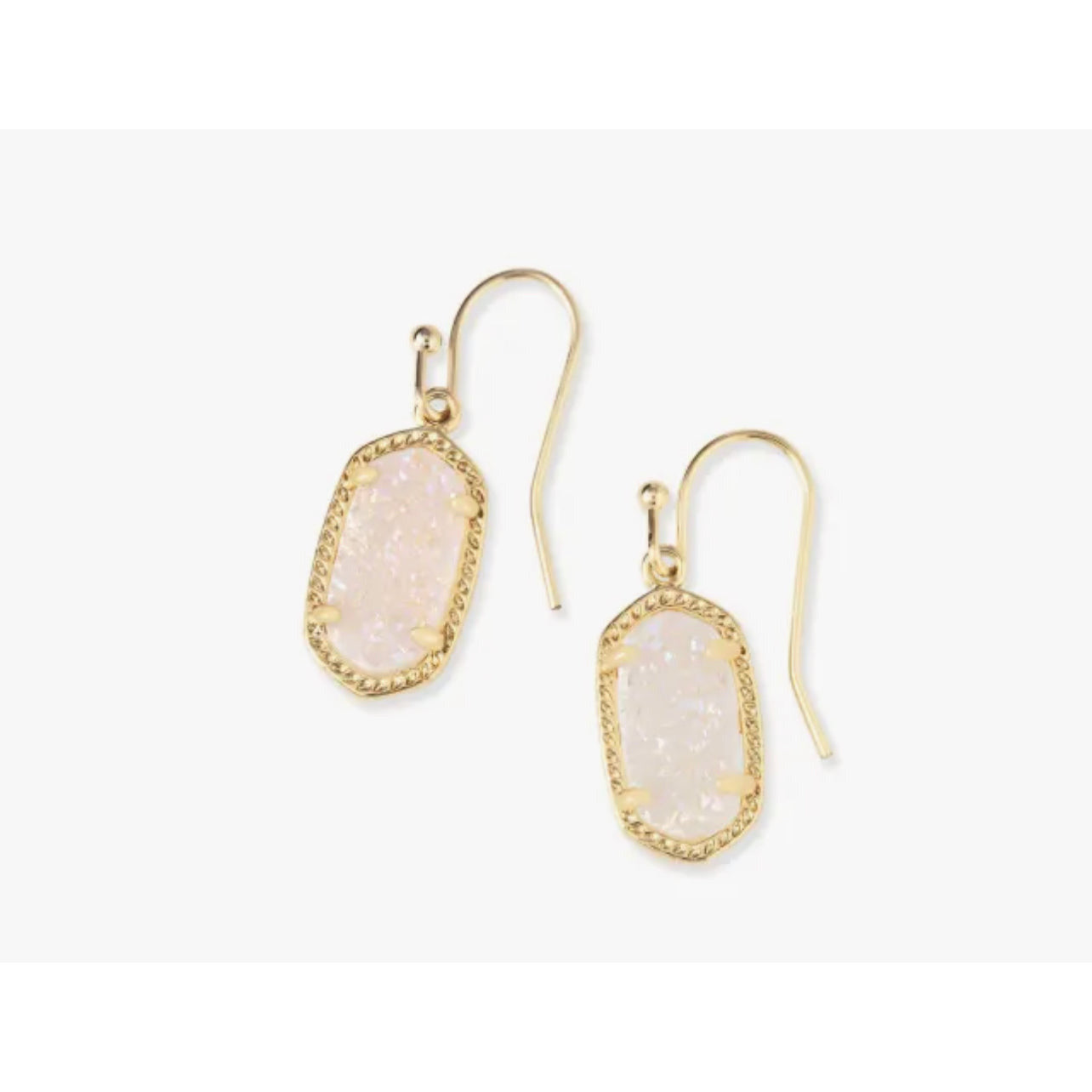 Lee Silver Drop Earrings