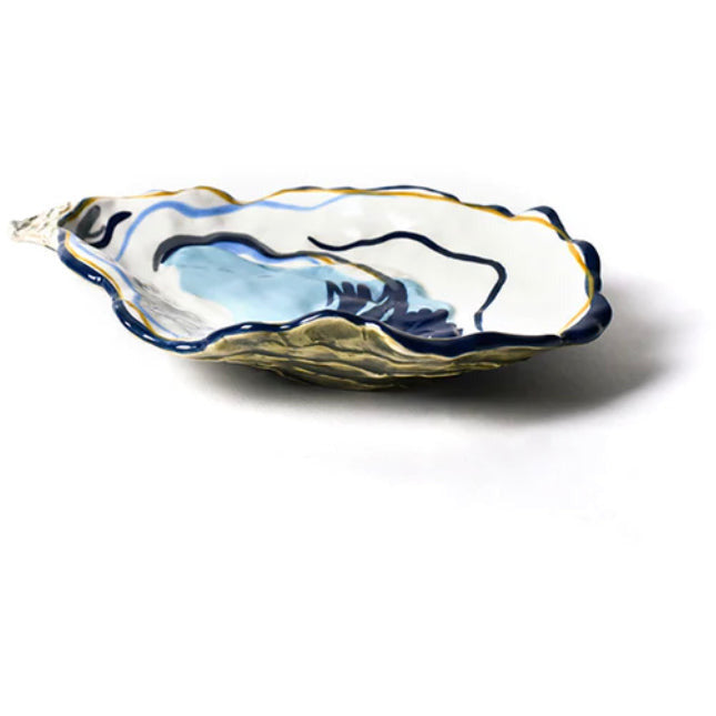EMBRACE  THE STYLE OF SEASIDE LIVING.
DISHWASHER SAFE AND MICROWAVE SAFE ON LOW HEAT 
CERAMIC