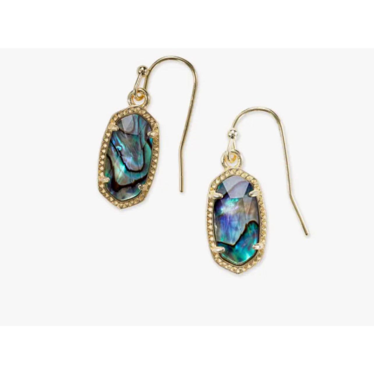 Lee Silver Drop Earrings