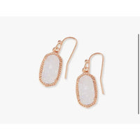 Lee Silver Drop Earrings