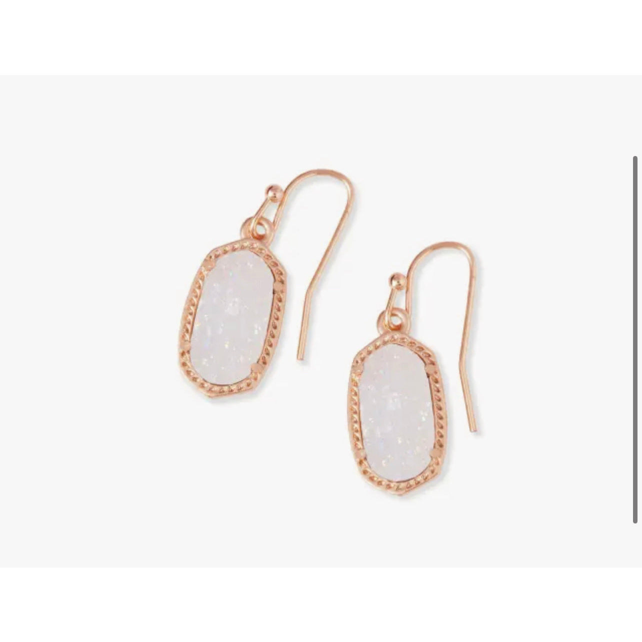Lee Silver Drop Earrings