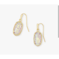 Lee Silver Drop Earrings