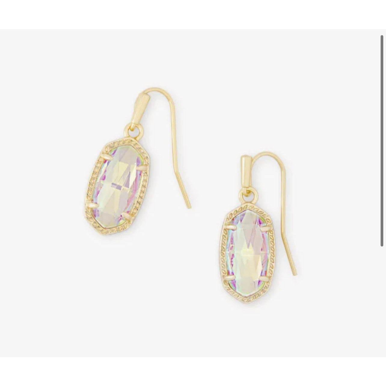 Lee Silver Drop Earrings