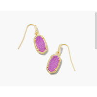 Lee Silver Drop Earrings