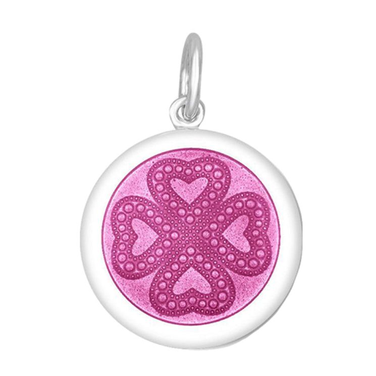 Lola Four Leaf Clover Pendant