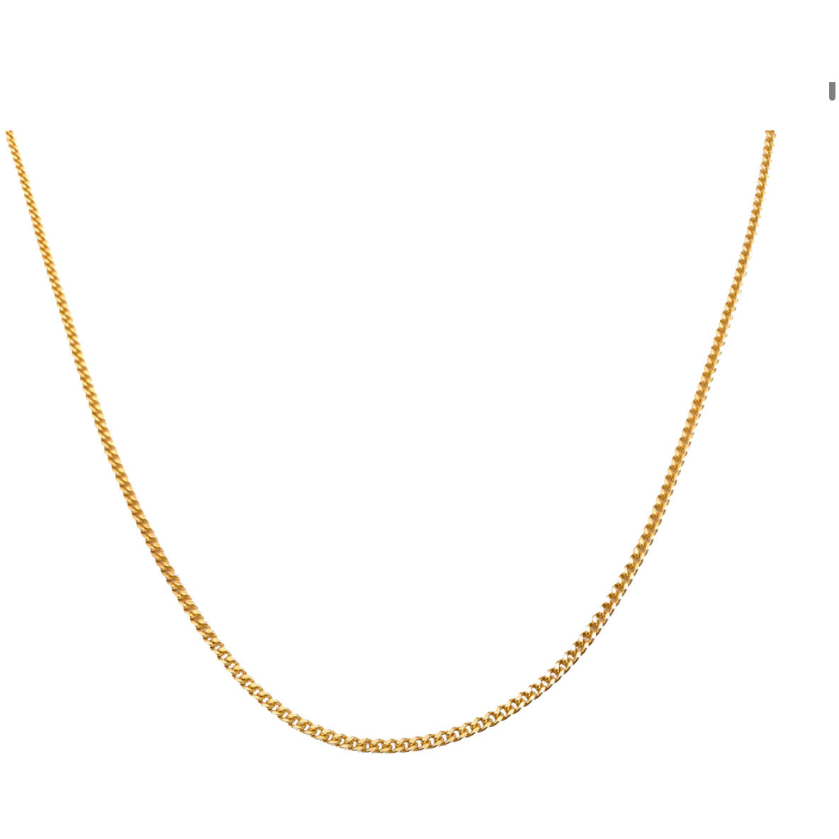 Lola Gold Curb Chain