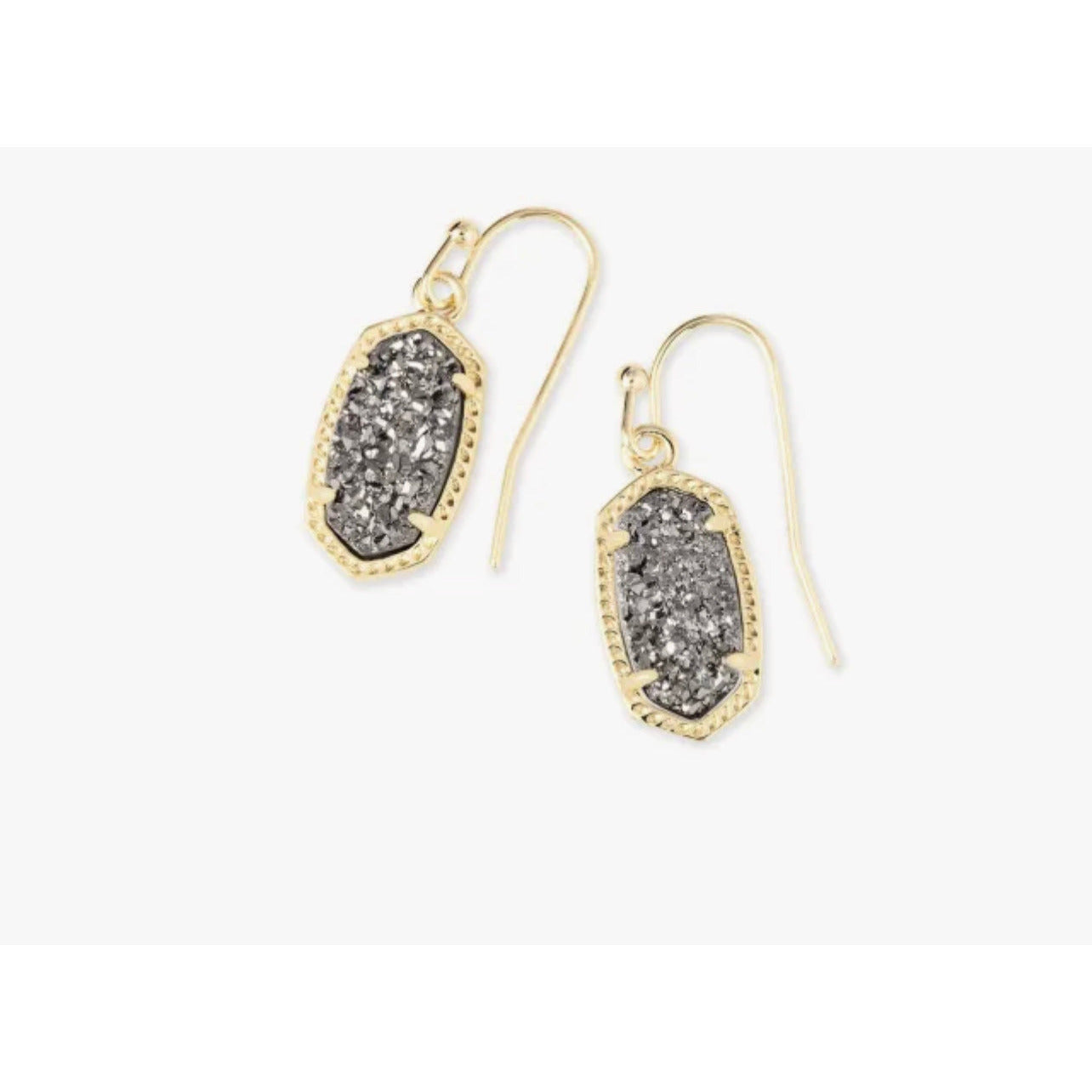 Lee Silver Drop Earrings