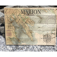 Marion Nautical Pallet Sign