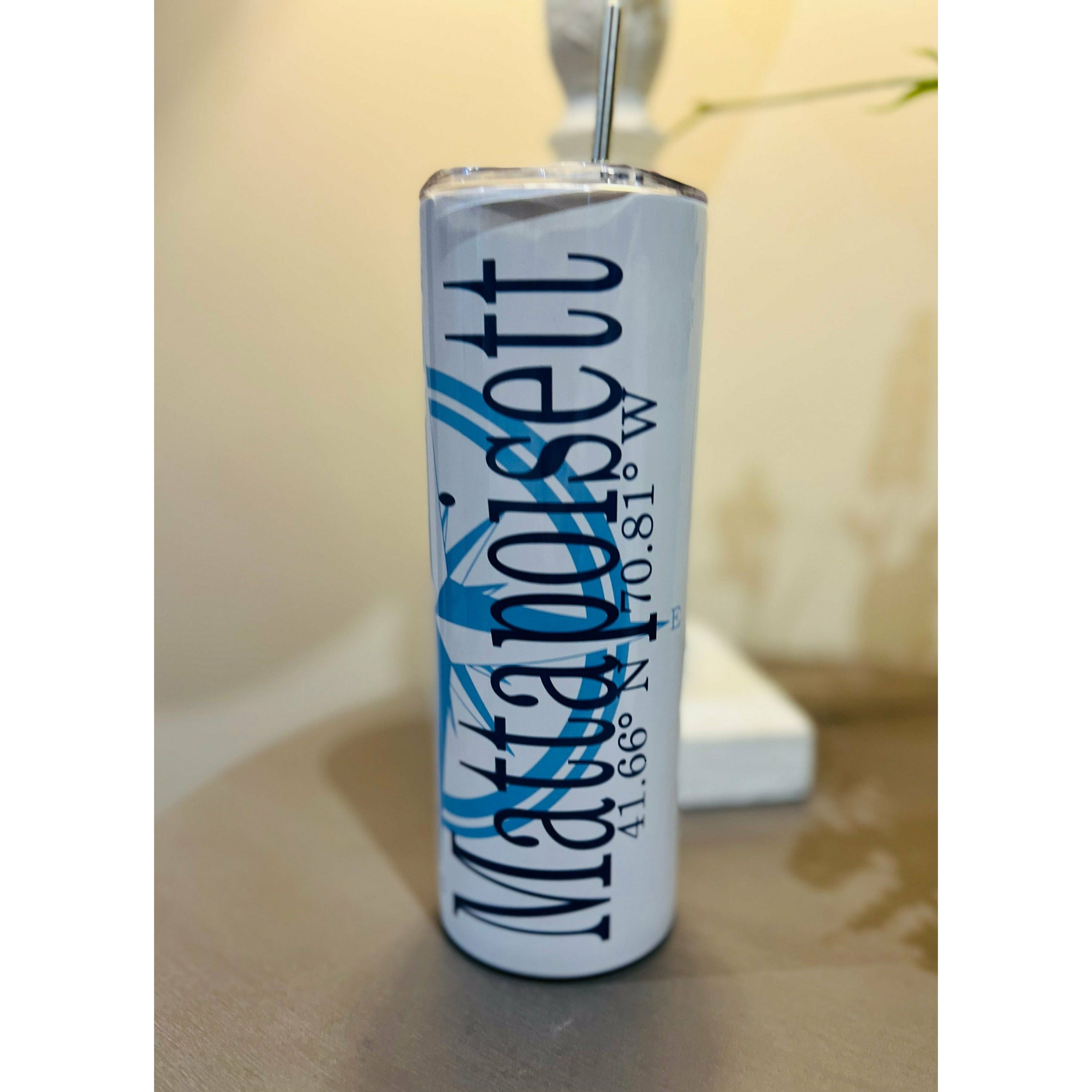 Mattapoiett or Marion Insulated Travel Mugs
