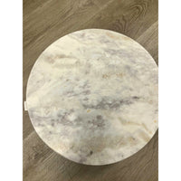 White Marble Lazy Susan