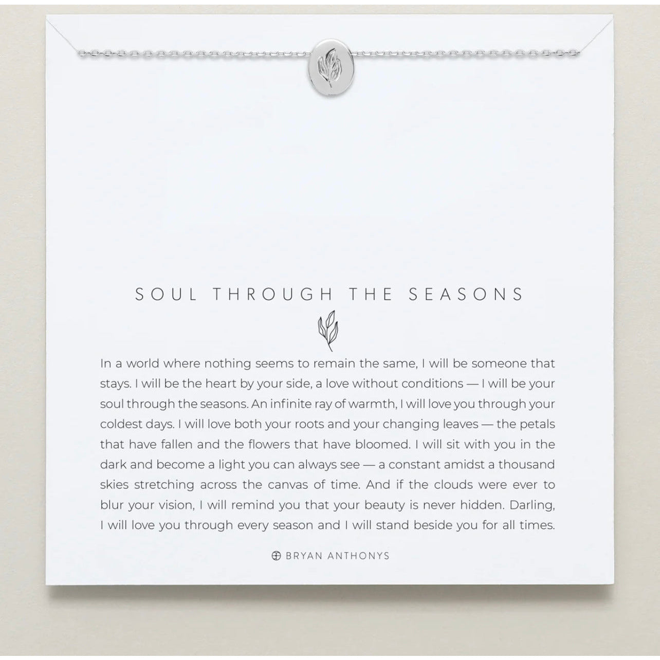 Soul Through Seasons Necklace