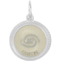 Lola Zodiac Cancer Pendant