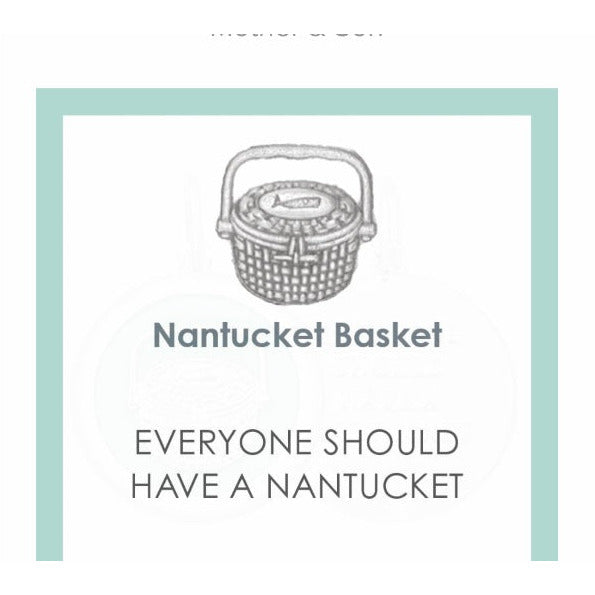 Lola Nantucket Basket Pendant