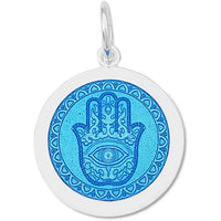 Lola Hamsa Pendant