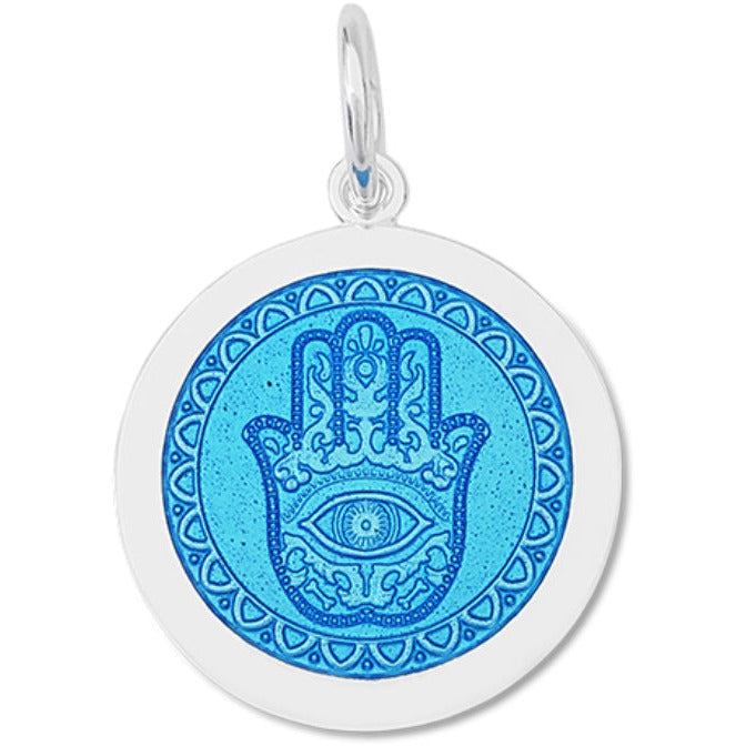 Lola Hamsa Pendant