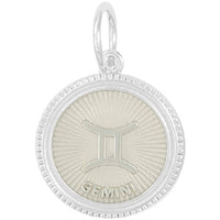 Lola Zodiac Gemini Pendant