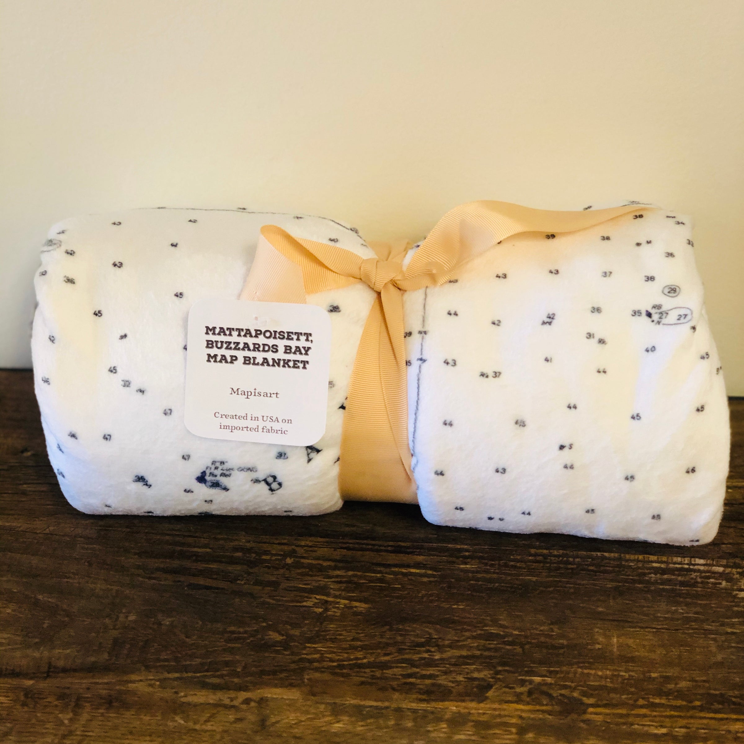 Buzzards Bay Throw Blanket
