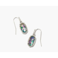 Lee Silver Drop Earrings