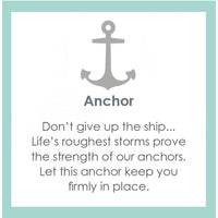Lola Anchor Pendant