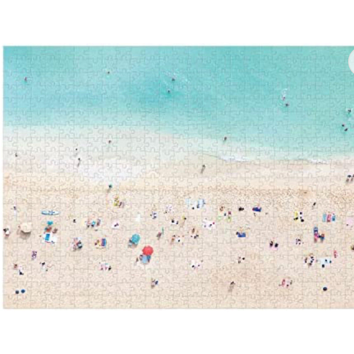 The Hawaii Beach Puzzle Gray Malin