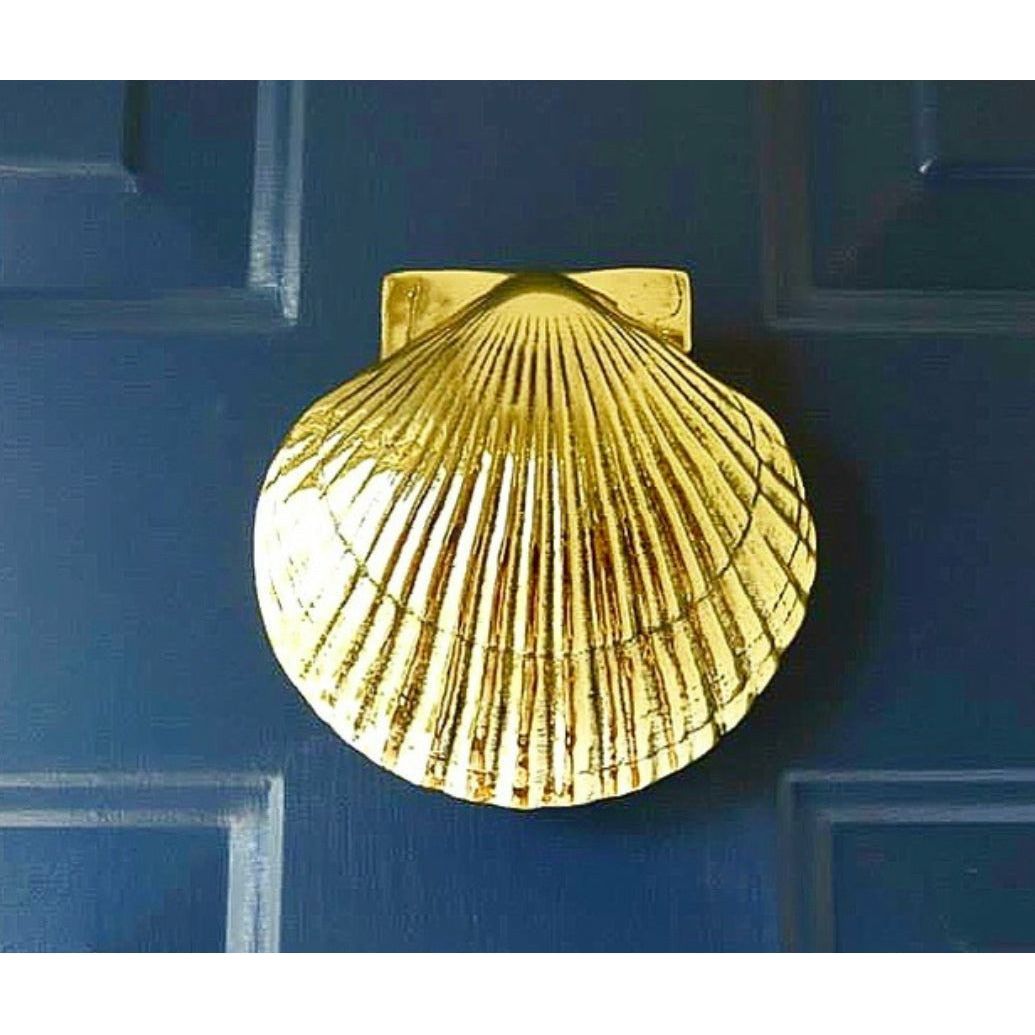 Michael Healy Scallop Shell Door Knocker