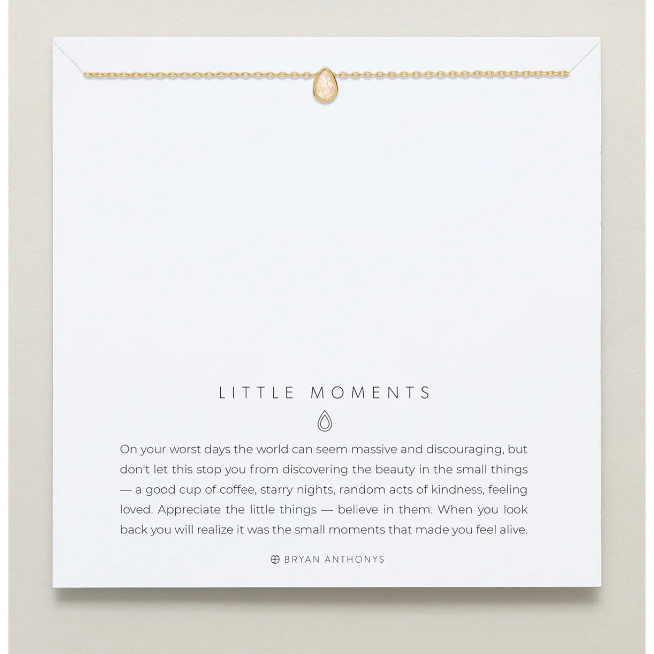 Little Moments Necklace