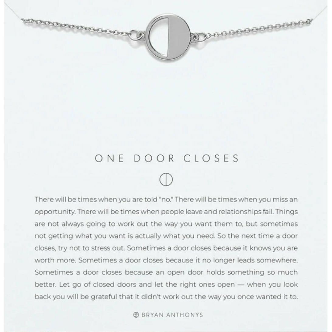One Door Closes Another One opens Jewelry